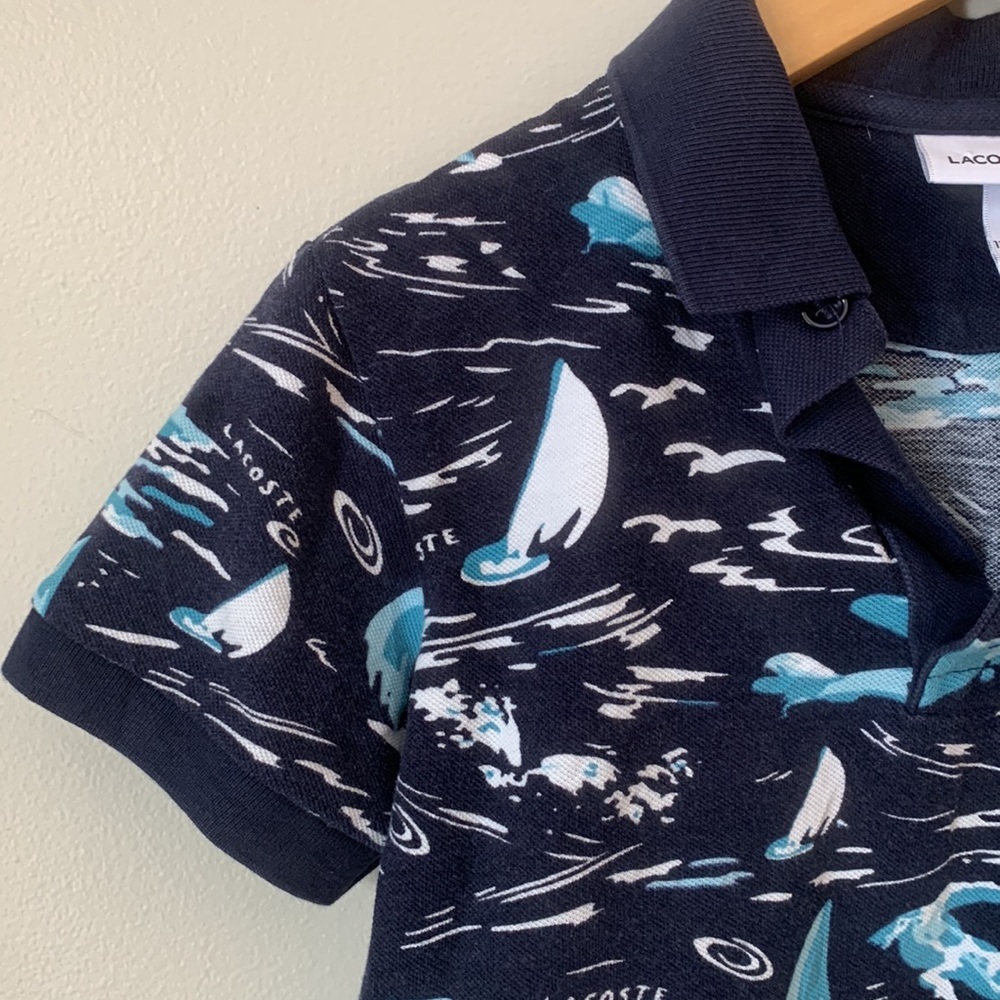 LACOSTE classic polo short sleeve size 6